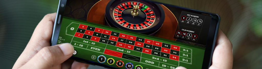 Jeu de roulette sur un nouveau casino en ligne